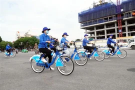 Lanzan en provincia vietnamita servicio de bicicletas públicas