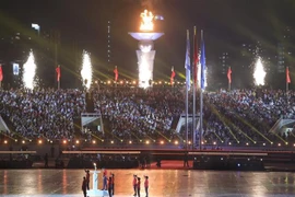 Arrancan oficialmente SEA Games 31 en Vietnam