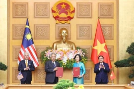Robustecen cooperación entre agencias noticiosas de Vietnam y Malasia