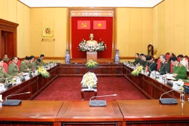 Promueven Vietnam y Laos cooperación en seguridad pública