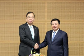 Agilizan lazos entre Partido Comunista de Vietnam y fuerzas políticas de Japón