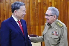 Ministro de Seguridad Pública de Vietnam concluye visita oficial a Cuba