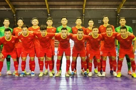 Convocan 14 jugadores para la selección nacional de fútbol sala de Vietnam