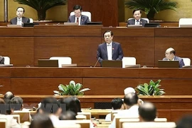 Parlamento vietnamita continúa sesiones de interpelación 