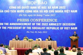 Publican decisión de Presidente vietnamita sobre la amnistía en 2022
