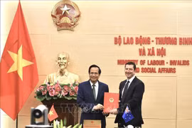 Vietnam y Australia firman acuerdo de cooperación en sector agrícola 