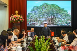 Periódico vietnamita Nhan Dan promueve cooperación con agencia sudcoreana