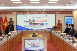 Celebran exposición fotográfica por aniversario 50 de nexos Vietnam-India