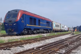 Operarán primera ruta de transporte ferroviario de contenedores entre Da Nang y Europa