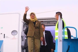 Presidenta de Singapur inicia visita de Estado a Vietnam
