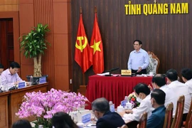 Exhortan a provincia vietnamita de Quang Nam a aprovechar potencialidades de desarrollo