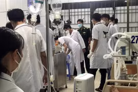 Salvan a marineros de un barco chino con presunta intoxicación alimentaria