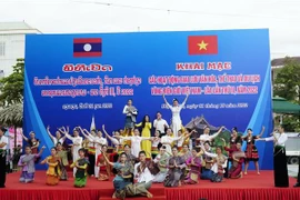 Provincia vietnamita acoge festival cultural, deportivo y turístico con Laos