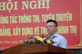 Mejoran divulgación sobre la construcción del Partido y el sistema político en provincia vietnamita