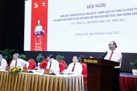 Presidente dirige reunión sobre construcción de Estado de derecho de Vietnam