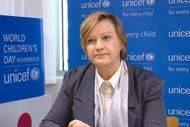 Recomienda representante de UNICEF en Viet Nam elevar conciencia pública sobre violencia doméstica