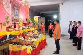 Vietnamitas en Tailandia rinden homenaje al Presidente Ho Chi Minh