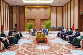 Guardia Costera de Vietnam impulsan cooperación con fuerzas de Indonesia y Camboya
