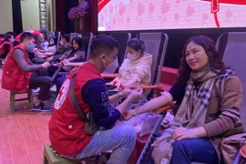 Más de mil voluntarios participan en campaña de donación de sangre 