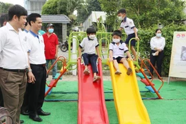 Mejoran conocimiento sobre Presidente Ho Chi Minh entre niños 