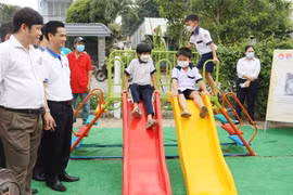 Mejoran conocimiento sobre Presidente Ho Chi Minh entre niños 
