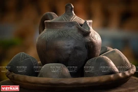 Arte alfarero del pueblo Cham reconocido oficialmente por la UNESCO