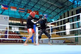 SEA Games 31: Inauguran torneos de kickboxing en provincia vietnamita de Bac Ninh