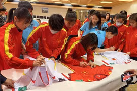 Selección femenina de fútbol de Vietnam jugará amistoso con Francia