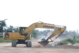 Aumentan inversiones en parques industriales de la provincia de Quang Tri