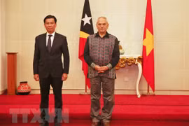 Embajador vietnamita presenta cartas credenciales en Timor Leste