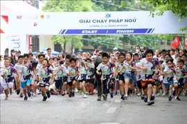 Carrera de la Francofonía 2022, fiesta de los francohablantes