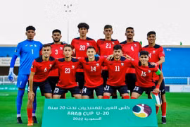 Phu Tho lista para el partido amistoso de fútbol Sub-20 entre Vietnam y Palestina