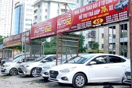 Aumenta demanda de automóviles nuevos y usados cuando llega el Tet