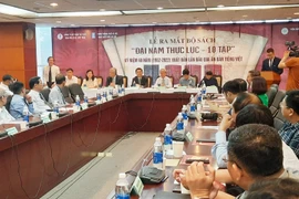 Destacan valores de registros históricos de la dinastía Nguyen de Vietnam