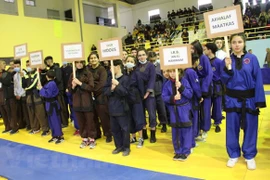 Concluye primer Campeonato a nivel nacional de arte marcial vietnamita en Argelia 