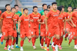 Proponen 27 jugadores vietnamitas a SEA Games 31