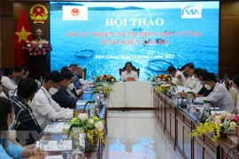Efectúan Foro de conexión empresarial de Tailandia y localidad vietnamita 