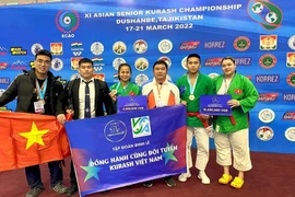 Vietnam triunfa en campeonato asiático de Kurash