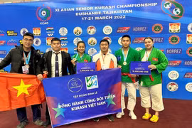 Vietnam triunfa en campeonato asiático de Kurash