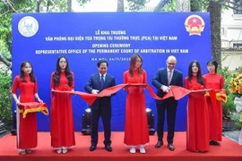 Inauguran oficina de representación de Corte Permanente de Arbitraje en Hanoi