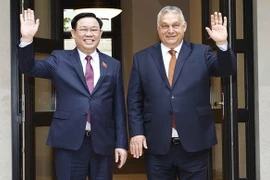 Titular del Parlamento vietnamita se reunió con primer ministro húngaro
