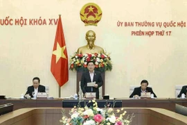 Inauguran reunión 17 del Comité Permanente del Parlamento de Vietnam 