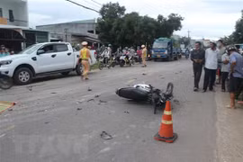 Accidentes de tráfico cobran más de dos mil 760 vidas en lo que va de año en Vietnam