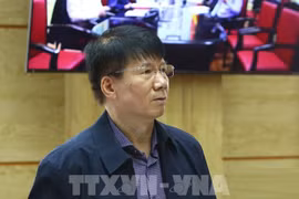 Abrirán juicio de primera instancia contra exviceministro de Salud de Vietnam