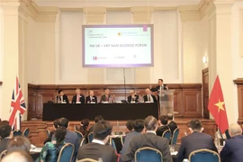 Impulsan Vietnam y el Reino Unido cooperación comercial