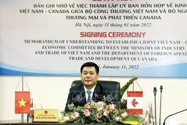 Vietnam y Canadá robustecen cooperación económica