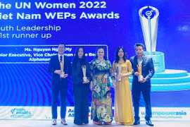 Empresas vietnamitas honradas por aportes a promoción de igualdad de género