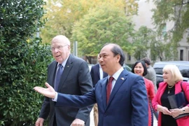 Promueven intercambio de jóvenes generaciones de Estados Unidos y Vietnam 