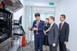 Proveedor de hardware ASMPT abre su oficina en Hanoi