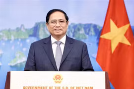 Premier vietnamita pronuncia discurso en Foro Económico Oriental